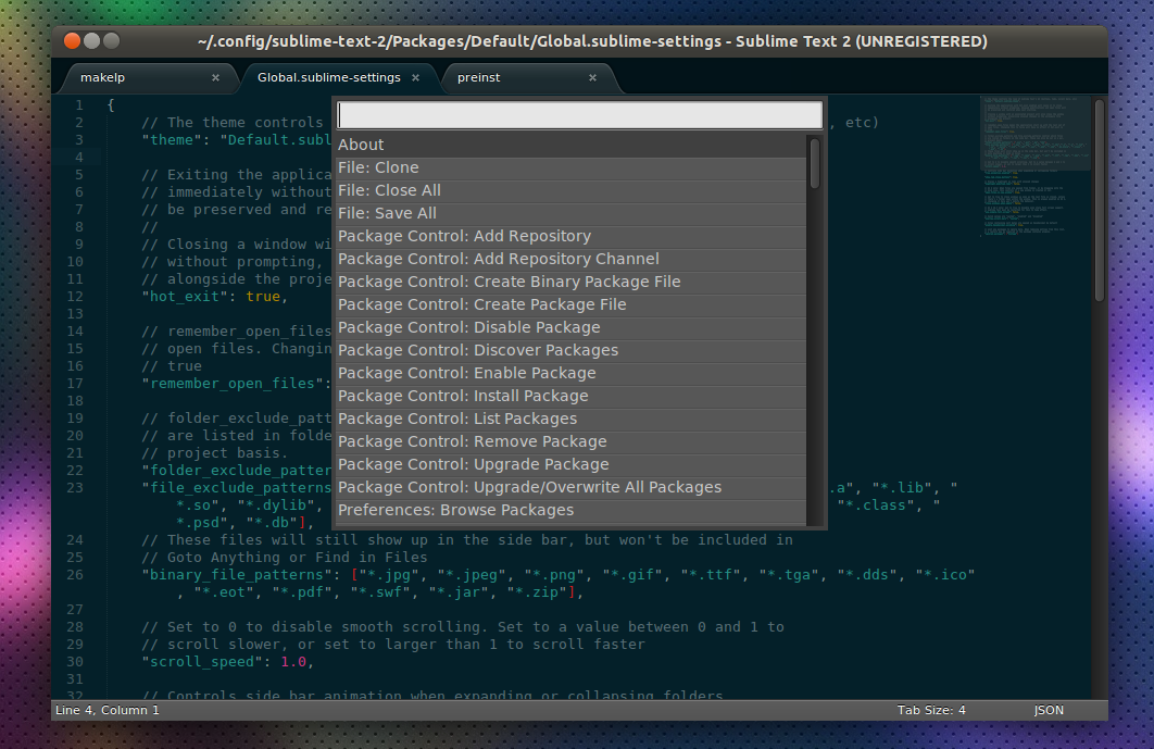 sublime text 2 for mac